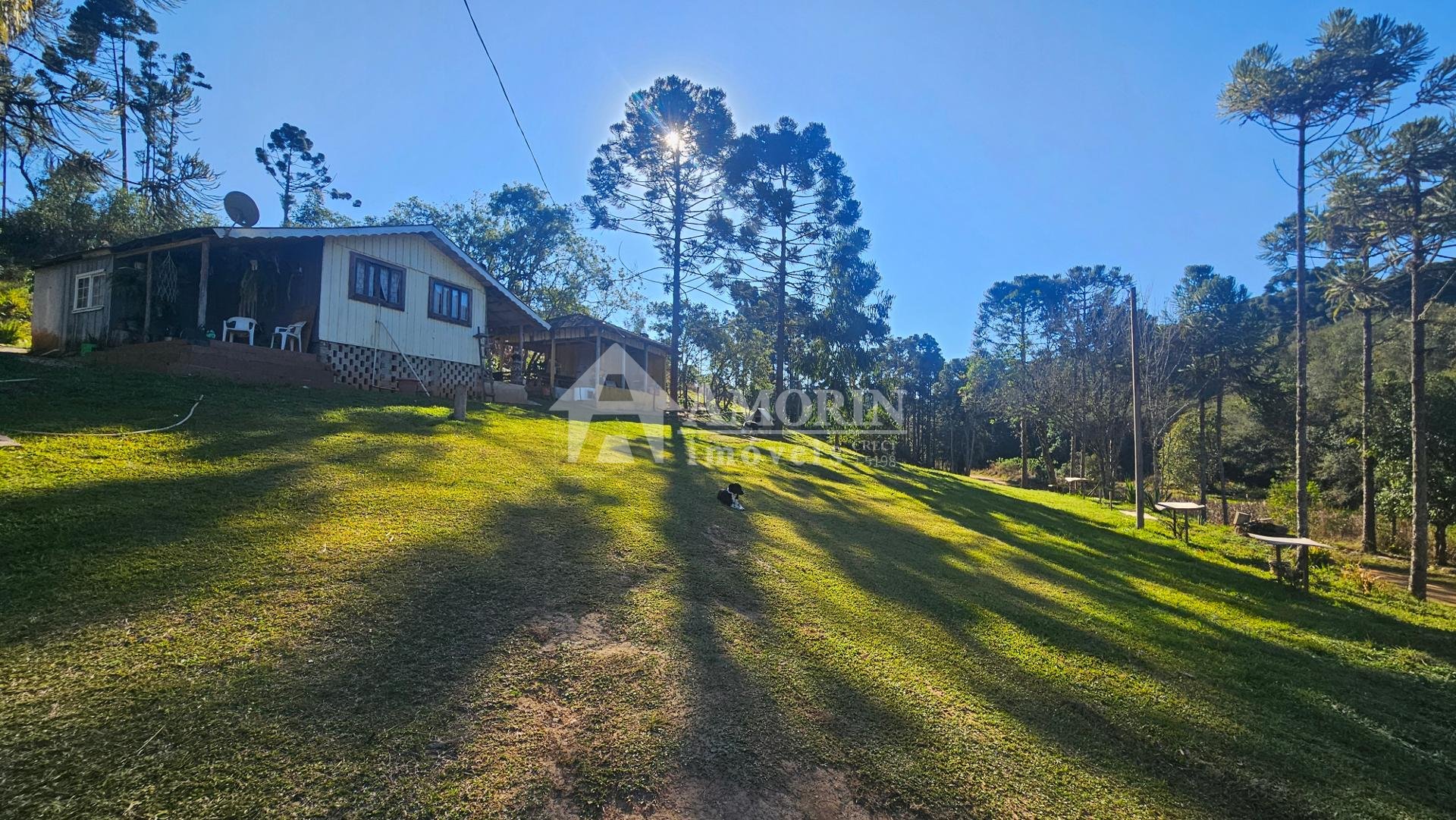 Chácara com 48400m  , aceita imóvel como parte do pagamento, C...