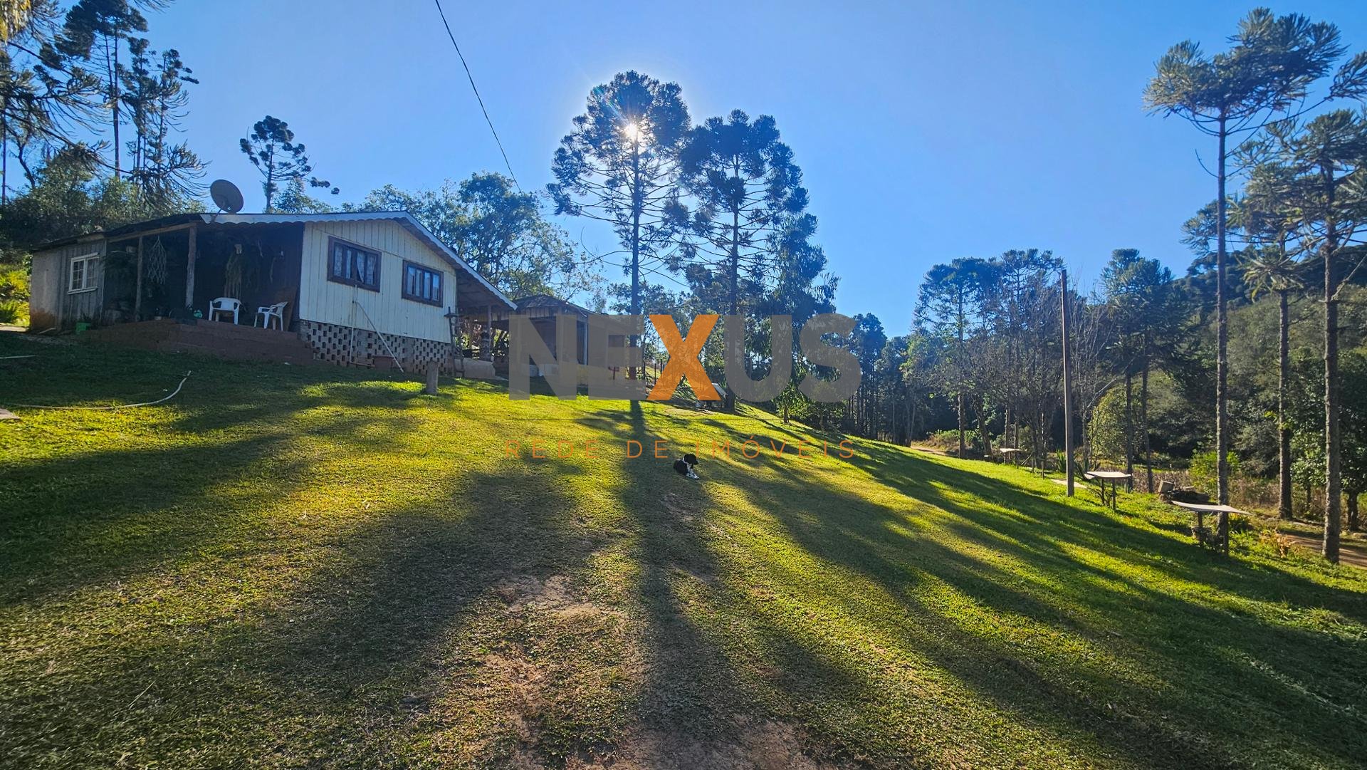 Chácara com 48400m  , aceita imóvel como parte do pagamento, C...