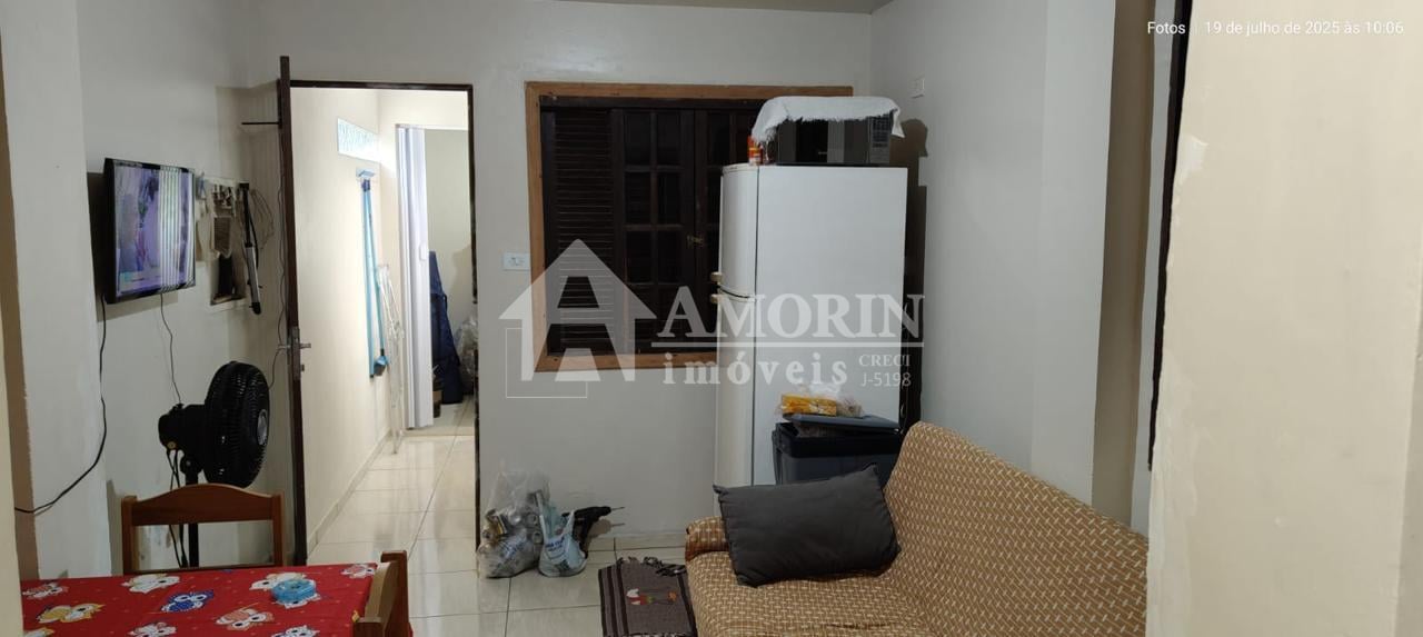 Apartamento na Praia de Shangri-lá  1 Dormitório a 115 mil, P...