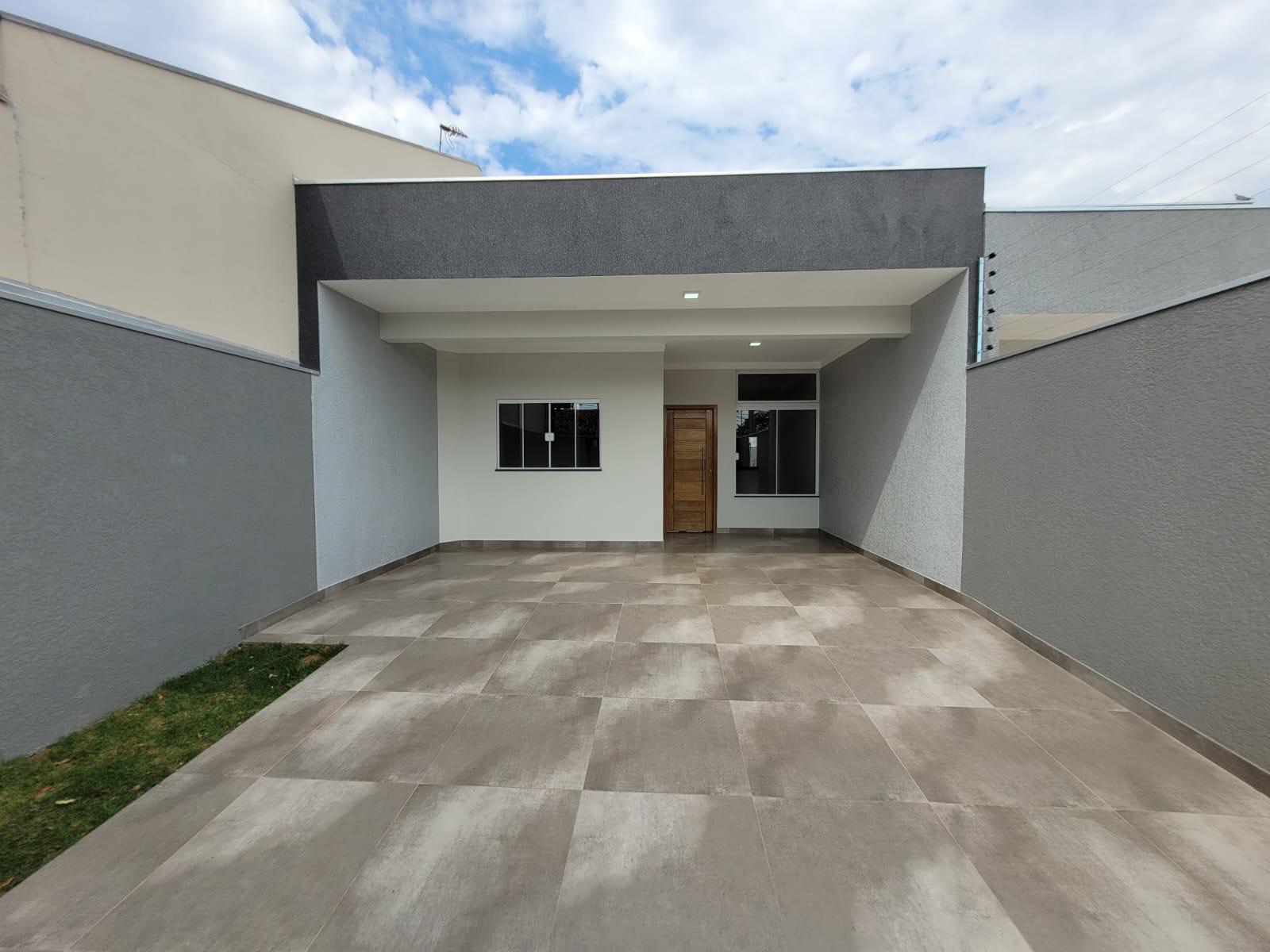 Casa com 3 Quartos, Suíte e Varanda Gourmet no Jardim Novo Oás...