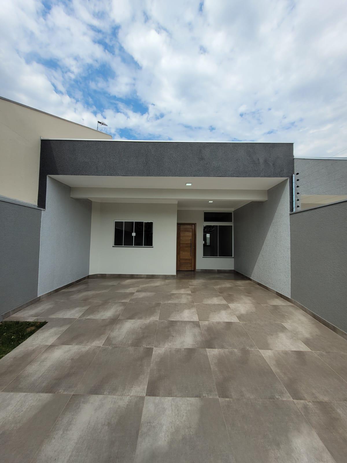 Casa com 3 Quartos, Suíte e Varanda Gourmet no Jardim Novo Oás...