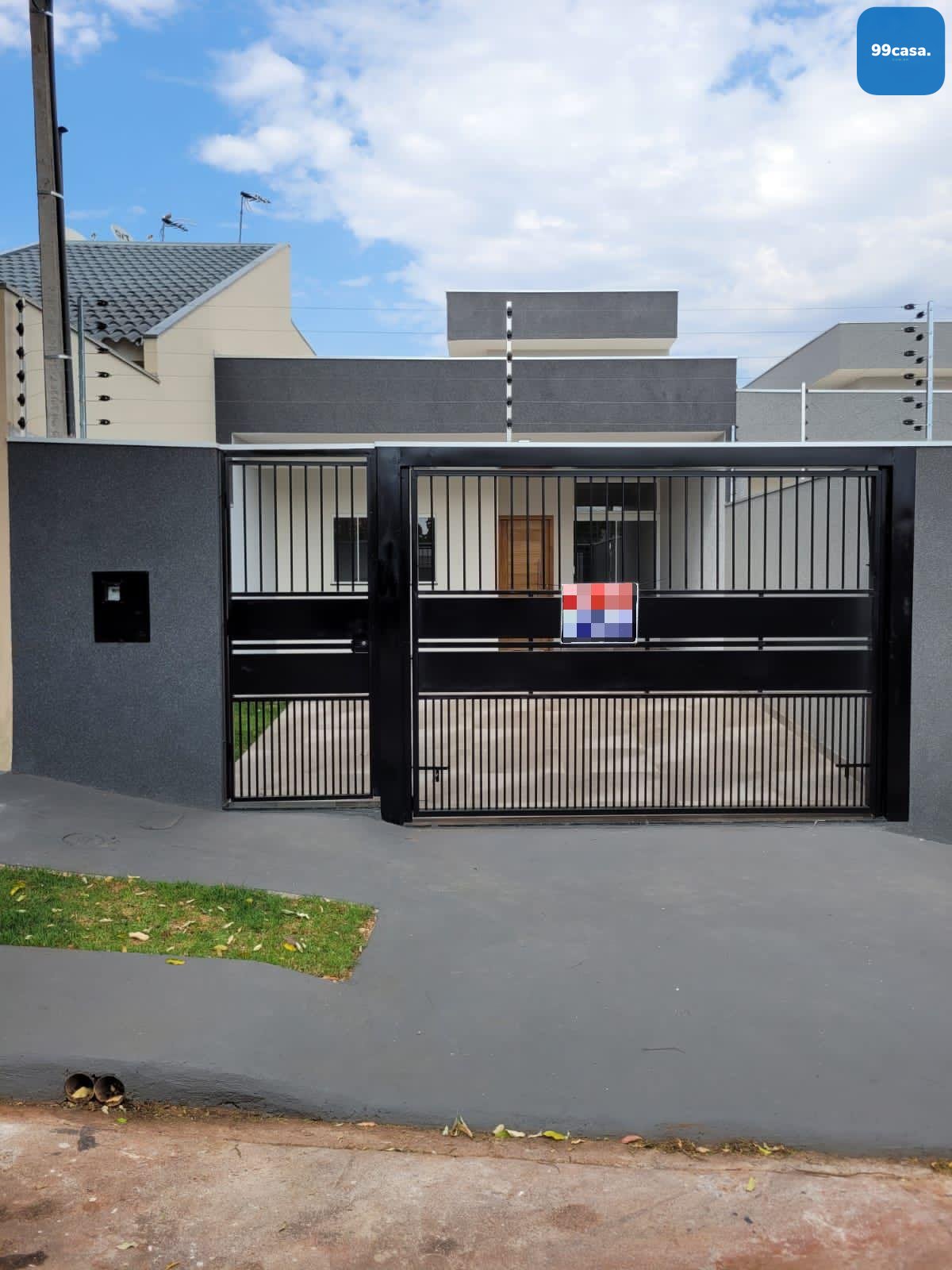 Casa com 3 Quartos, Suíte e Varanda Gourmet no Jardim Novo Oás...