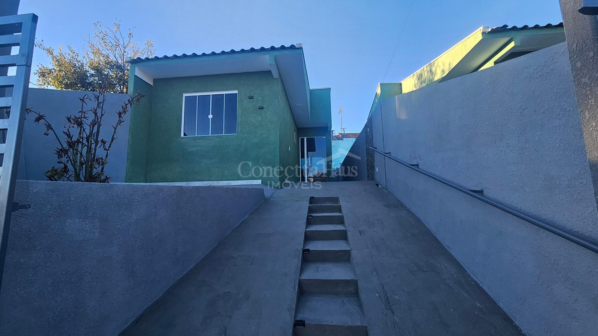 Casa com 2 dormitórios à venda, 43 m  por R  355.000,00 - Igua...