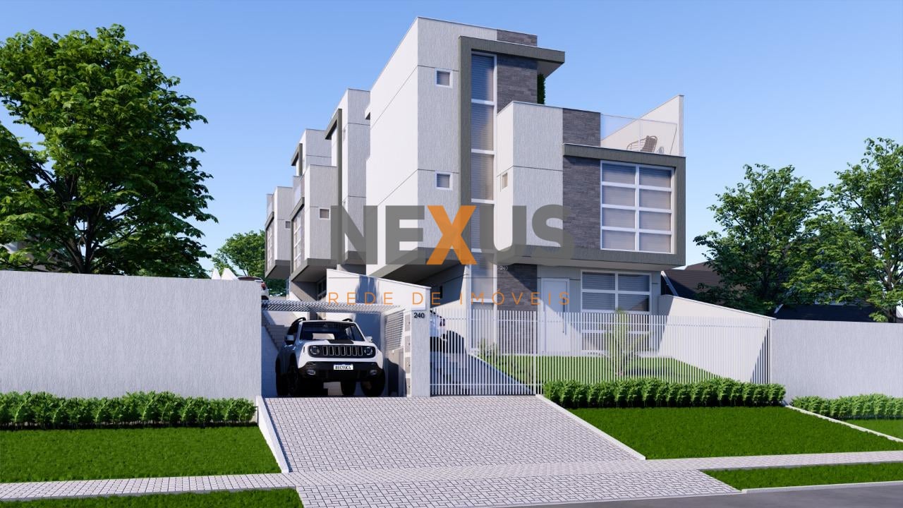 Sobrado com 4 dormitórios à venda,122.00 m , xaxim, CURITIBA - PR