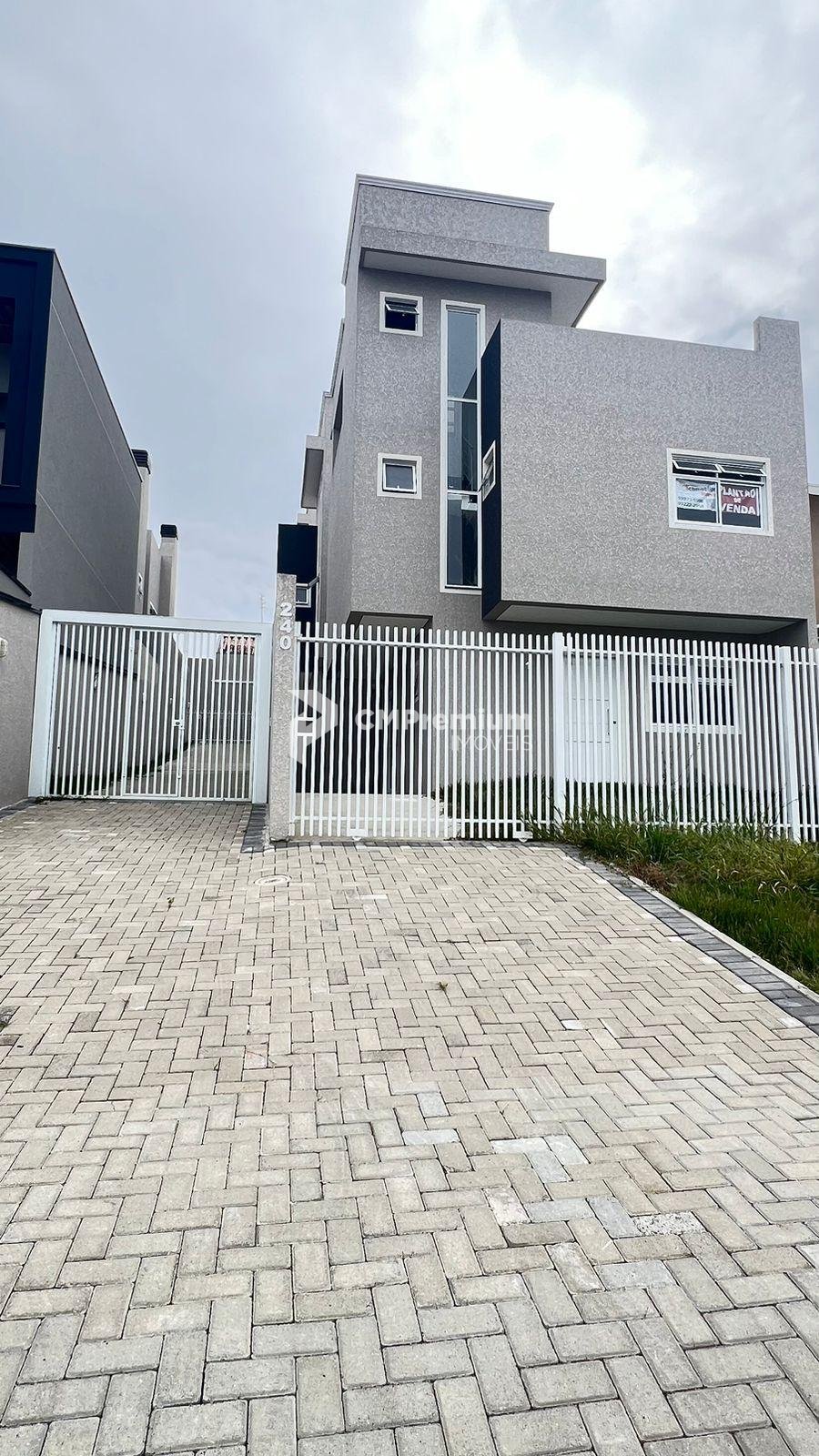 Sobrado com 4 dormitórios à venda,122.00 m , xaxim, CURITIBA - PR