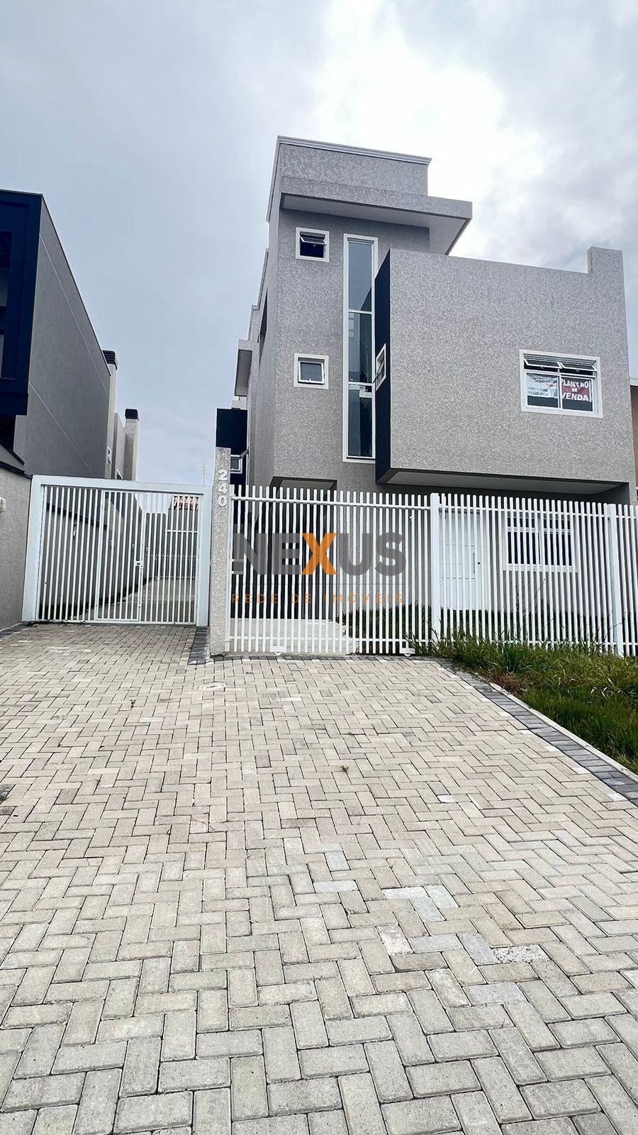 Sobrado com 4 dormitórios à venda,122.00 m , xaxim, CURITIBA - PR