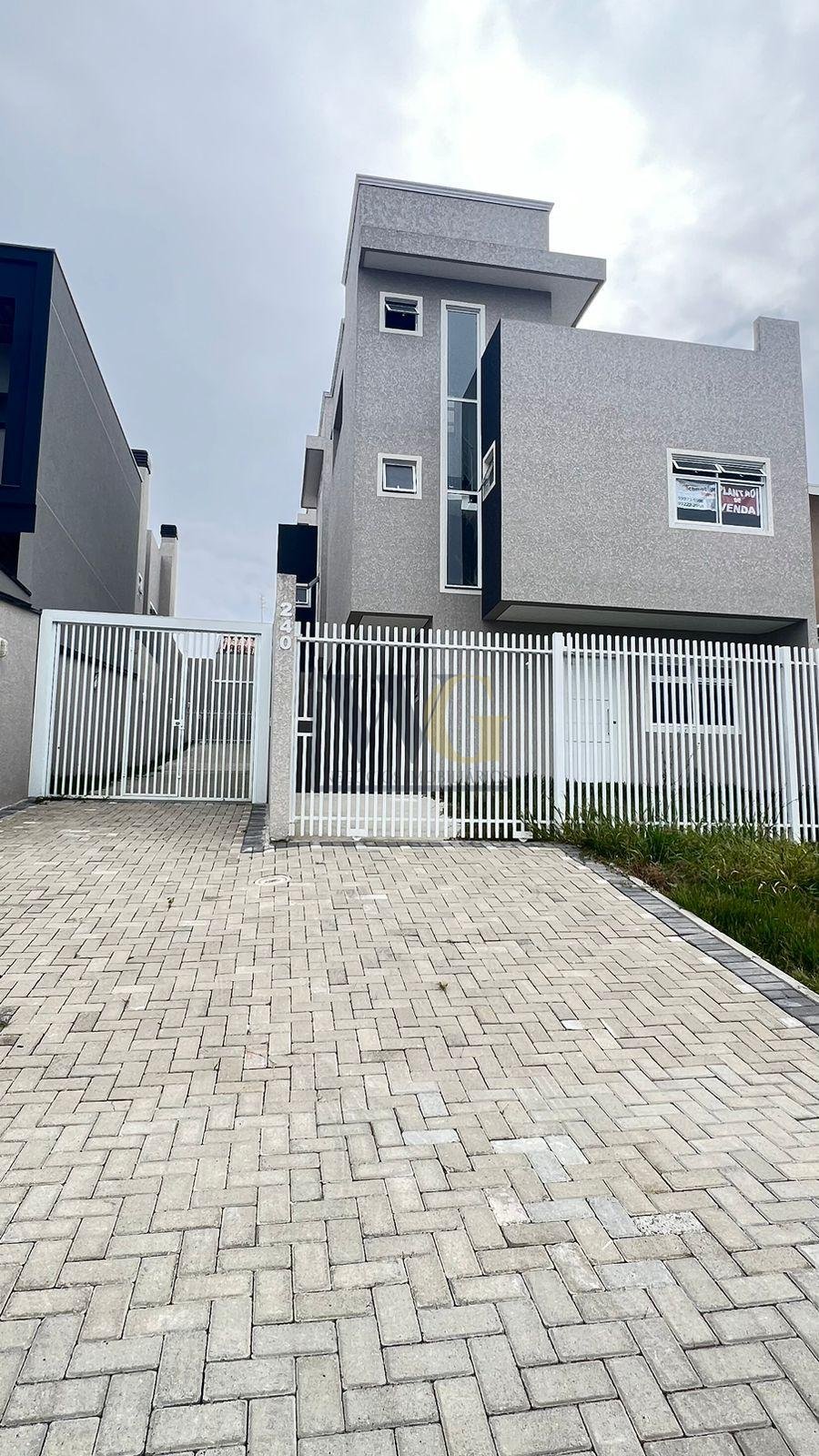 Sobrado com 4 dormitórios à venda,122.00 m , xaxim, CURITIBA - PR