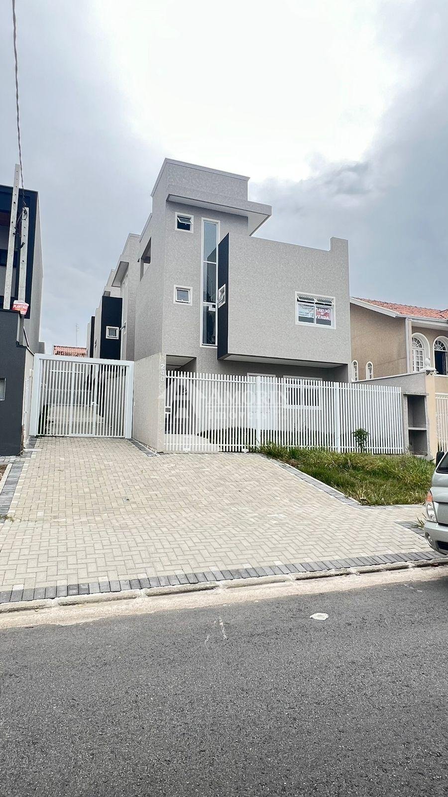 Sobrado com 4 dormitórios à venda,122.00 m , xaxim, CURITIBA - PR