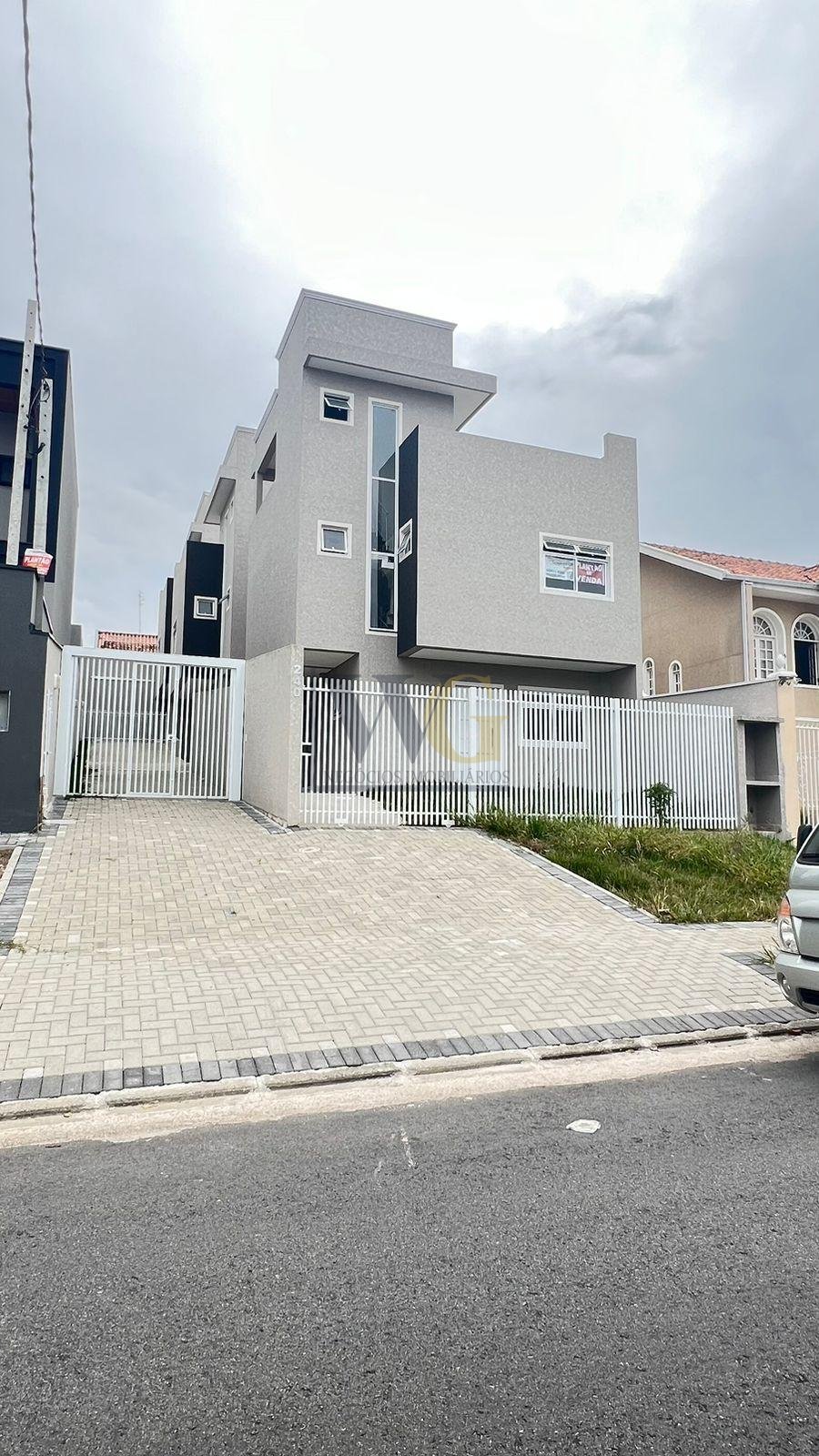 Sobrado com 4 dormitórios à venda,122.00 m , xaxim, CURITIBA - PR
