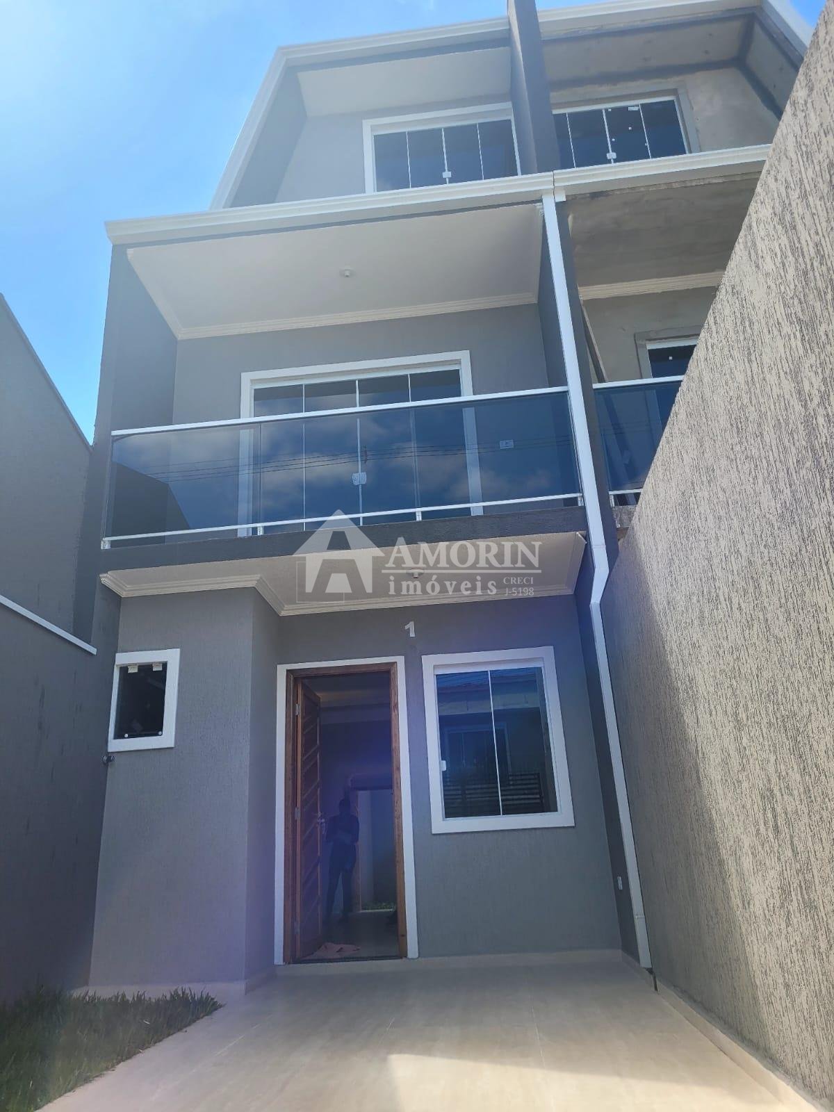 Triplex com 4 Quartos à Venda no Umbará  Valor Promocional R ...