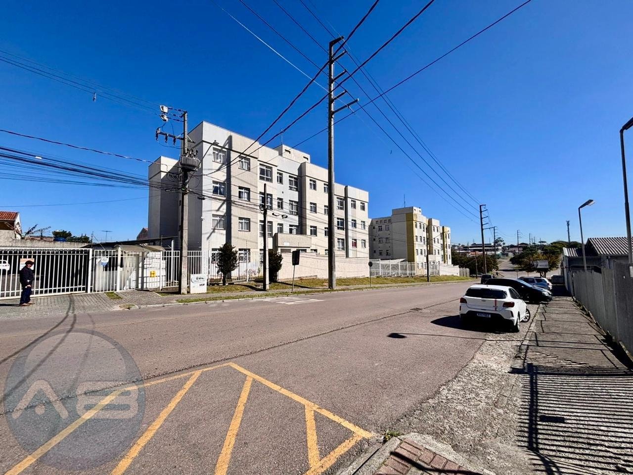 Apartamento 2 quartos no Sítio Cercado, com vaga coberta, por ...