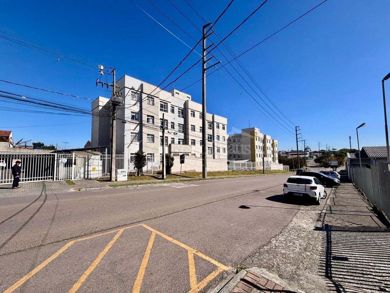 Apartamento 2 quartos no Sítio Cercado, com vaga coberta, por ...