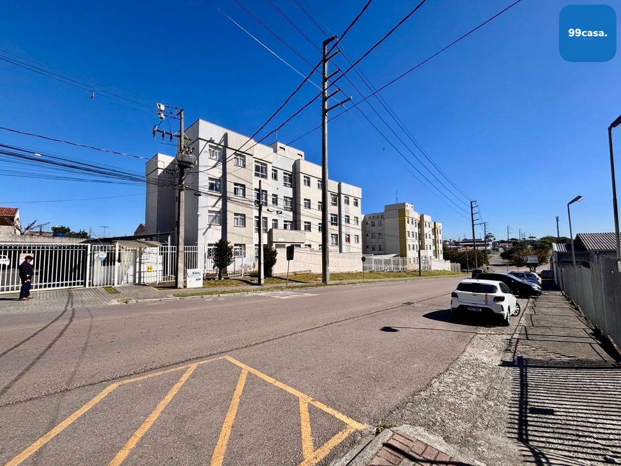 Apartamento 2 quartos no Sítio Cercado, com vaga coberta, por ...
