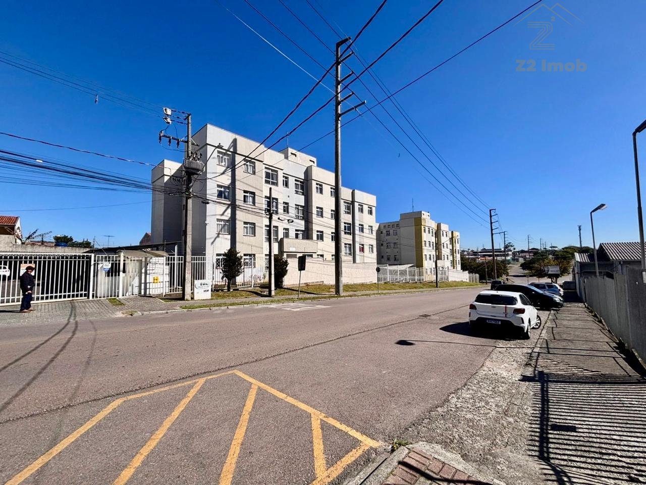 Apartamento 2 quartos no Sítio Cercado, com vaga coberta, por ...