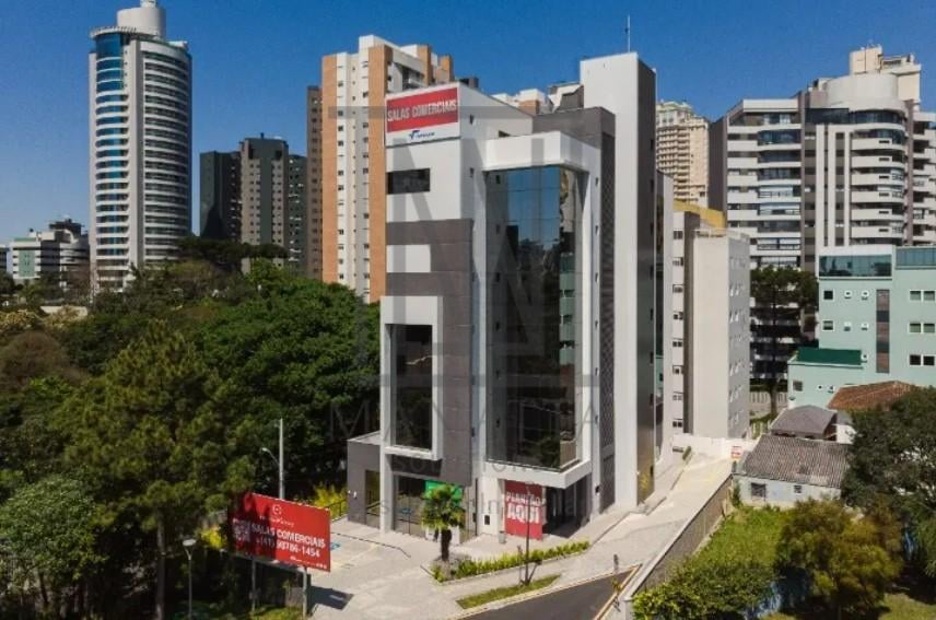 Salas Comerciais no Ecoville  Modernas, Versáteis e com Local...