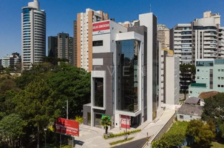 Salas Comerciais no Ecoville  Modernas, Versáteis e com Local...
