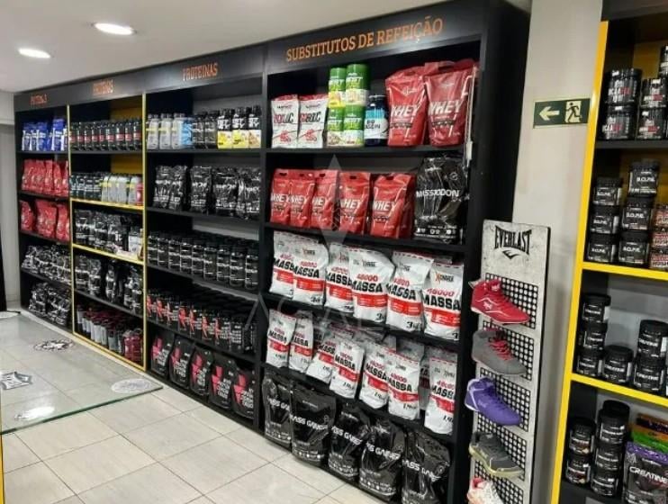 Loja Nutria Suplementos à Venda  Estrutura Completa e Estoque...