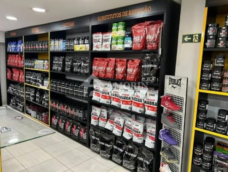 Loja Nutria Suplementos à Venda  Estrutura Completa e Estoque...