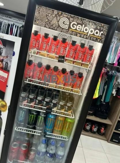 Loja Nutria Suplementos à Venda  Estrutura Completa e Estoque...