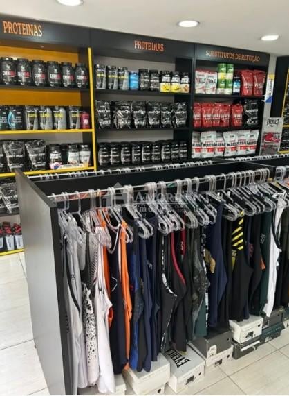 Loja Nutria Suplementos à Venda  Estrutura Completa e Estoque...