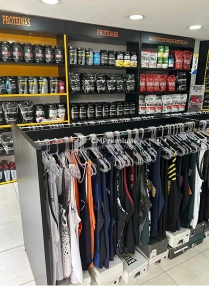 Loja Nutria Suplementos à Venda  Estrutura Completa e Estoque...