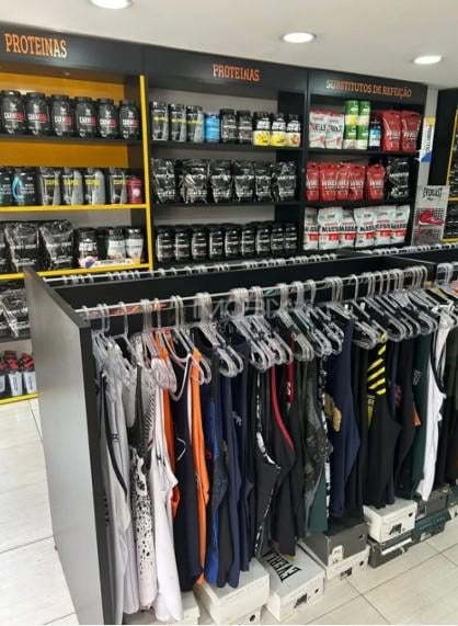 Loja Nutria Suplementos à Venda  Estrutura Completa e Estoque...