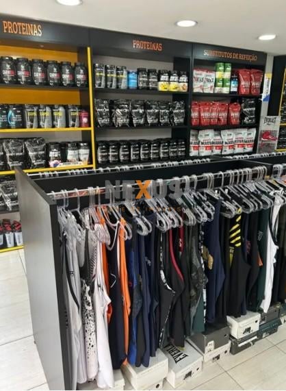 Loja Nutria Suplementos à Venda  Estrutura Completa e Estoque...
