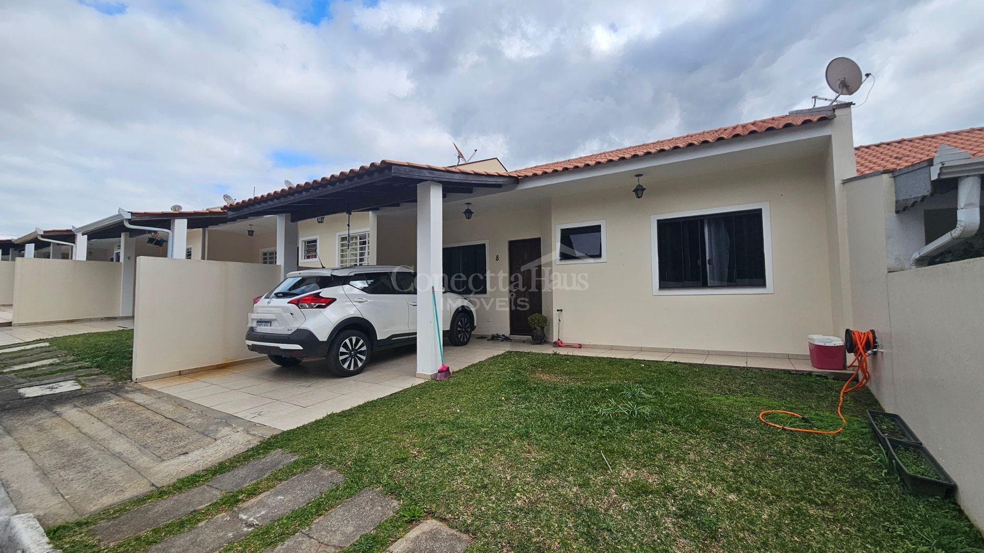Casa com 81m , 03 quartos, bairro Estação, Araucária-PR