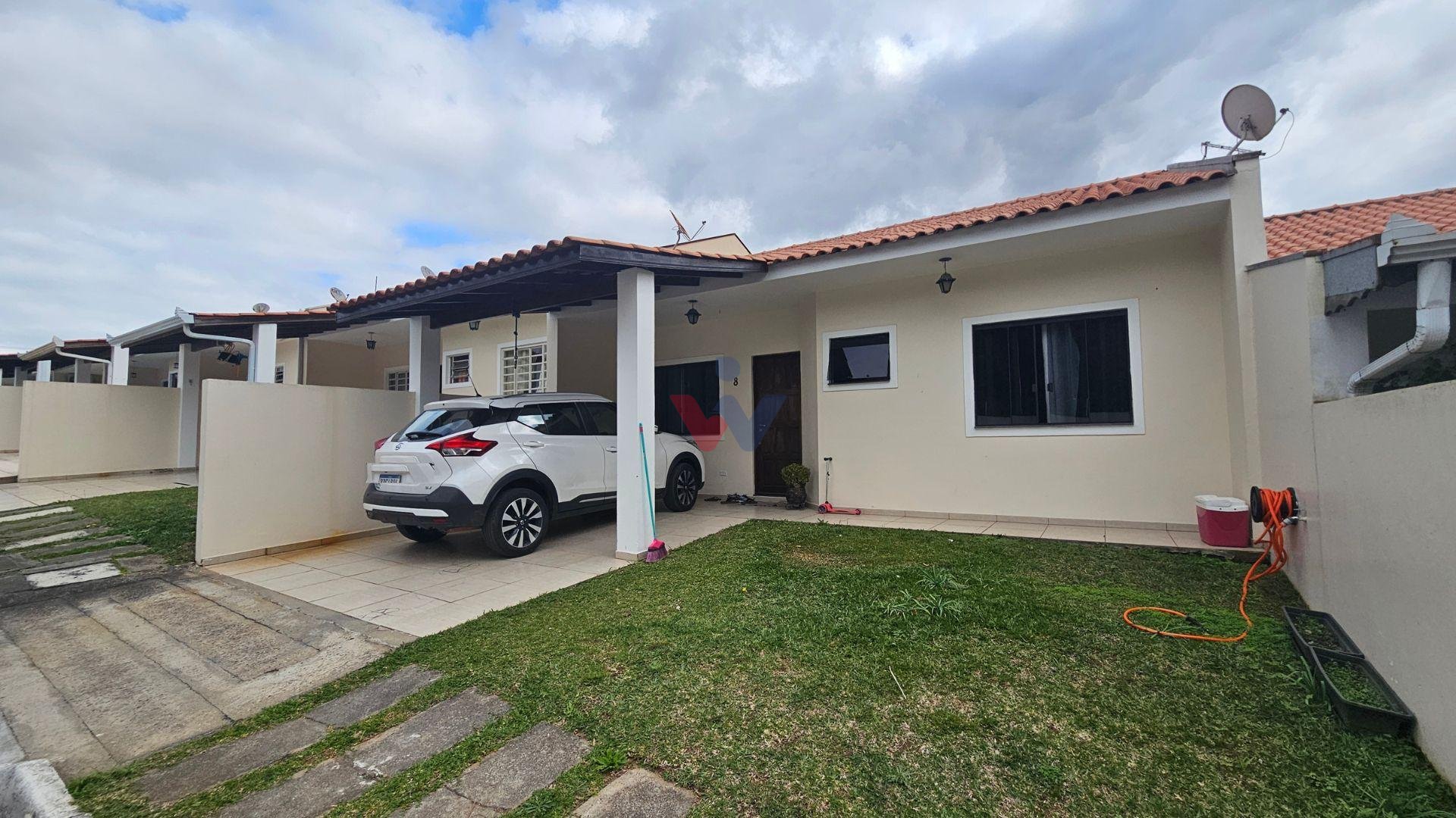 Casa com 81m , 03 quartos, bairro Estação, Araucária-PR