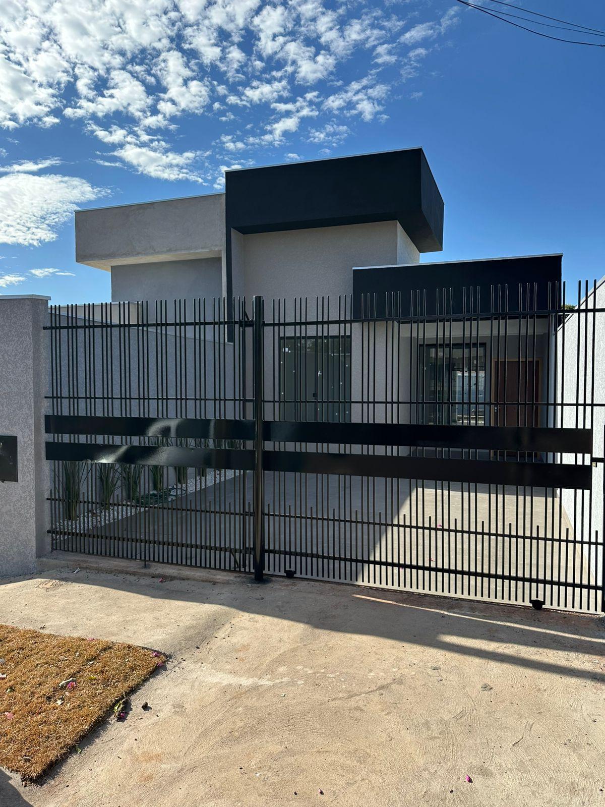 Linda Casa 3 Quartos com Suíte e Área Gourmet no Conjunto Paul...