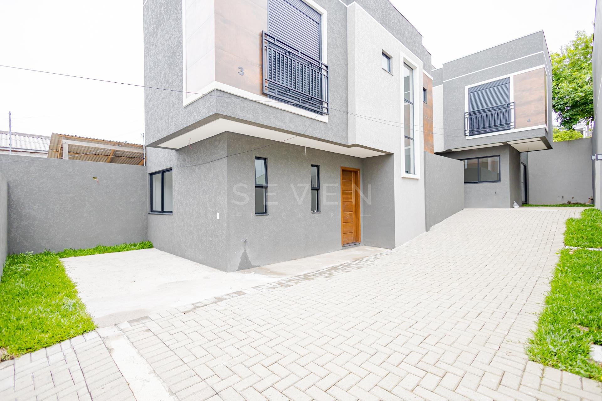 Sobrado Novo no Bairro Alto com 3 Dormitórios e Previsão para ...