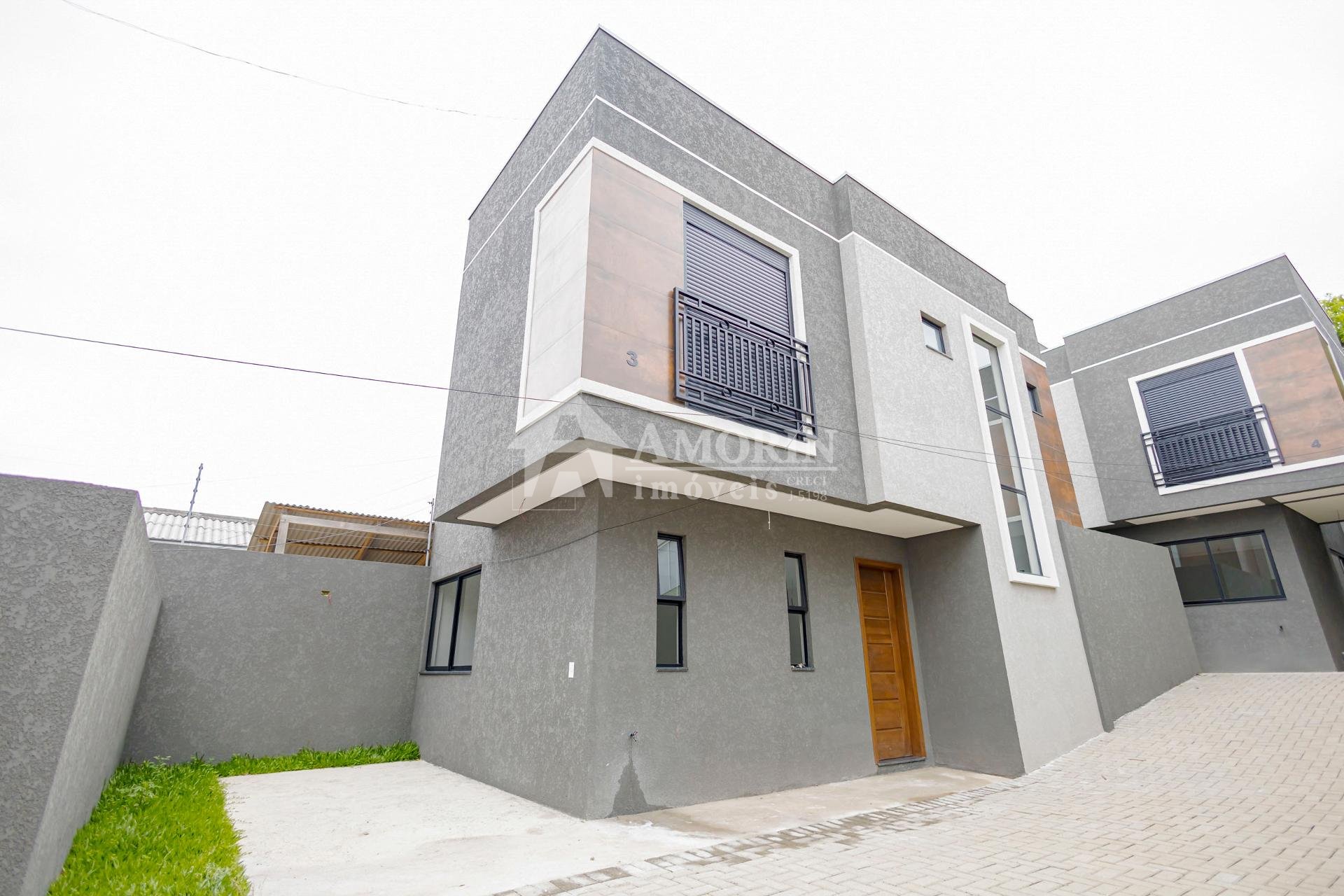 Sobrado Novo no Bairro Alto com 3 Dormitórios e Previsão para ...