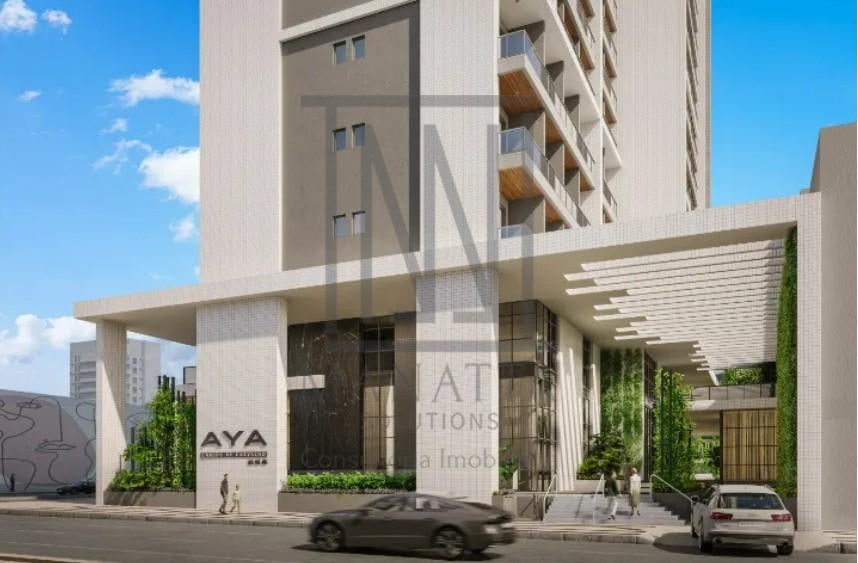 Apartamento 37m  para morar ou investir com alta rentabilidade