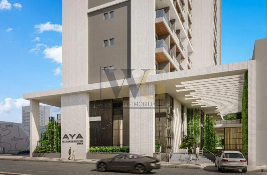 Apartamento 37m  para morar ou investir com alta rentabilidade