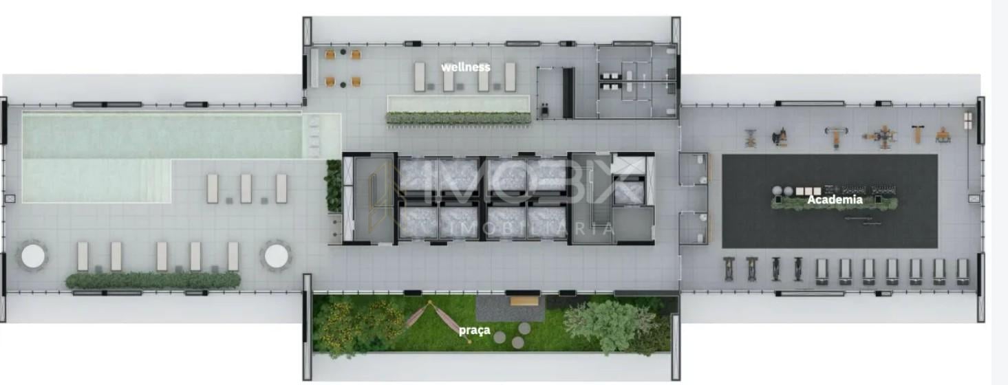 Apartamento 37m  para morar ou investir com alta rentabilidade
