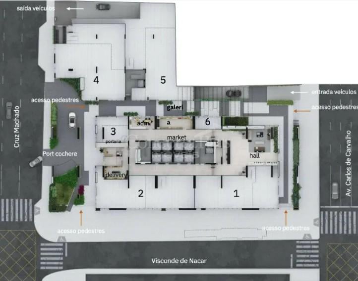 Apartamento 37m  para morar ou investir com alta rentabilidade