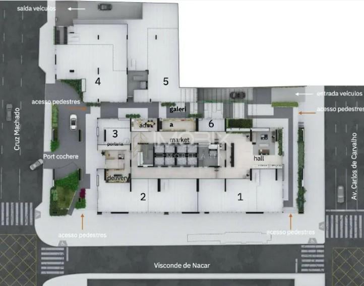 Apartamento 37m  para morar ou investir com alta rentabilidade