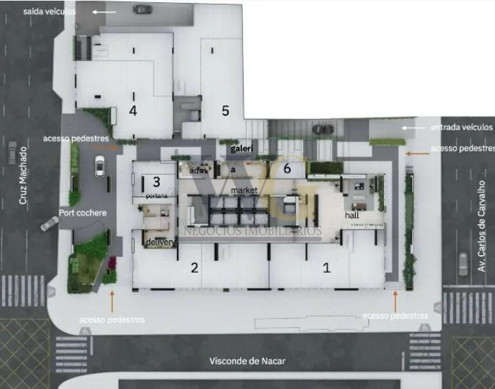 Apartamento 37m  para morar ou investir com alta rentabilidade