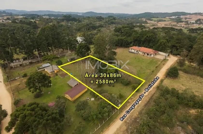 Lote Imenso em Almirante Tamandaré  2.580m  Pronto para Seu P...
