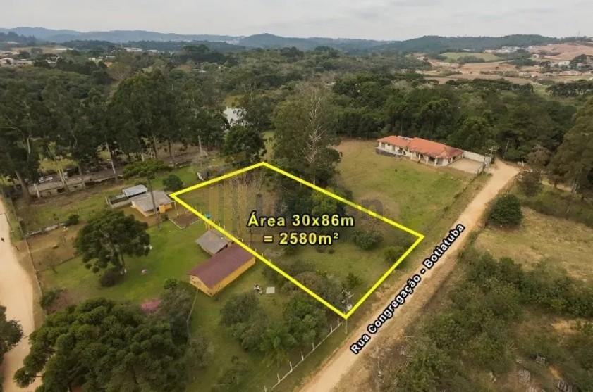 Lote Imenso em Almirante Tamandaré  2.580m  Pronto para Seu P...