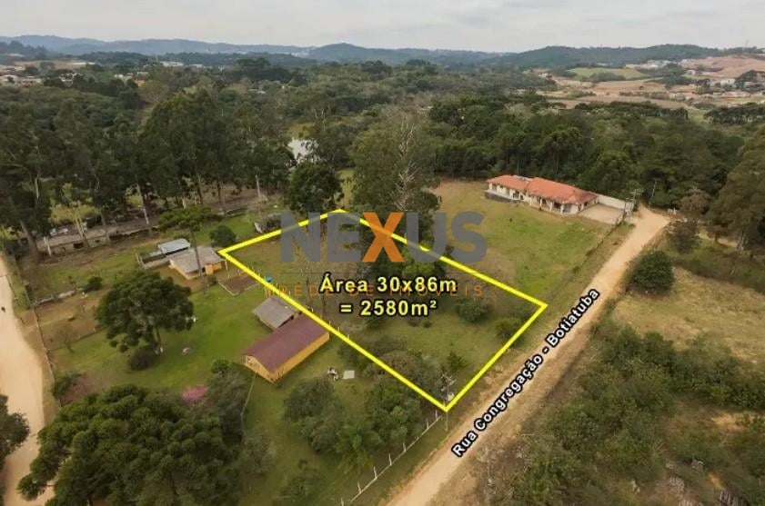 Lote Imenso em Almirante Tamandaré  2.580m  Pronto para Seu P...