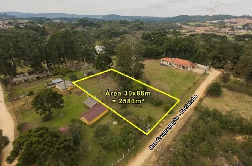 Lote Imenso em Almirante Tamandaré  2.580m  Pronto para Seu P...