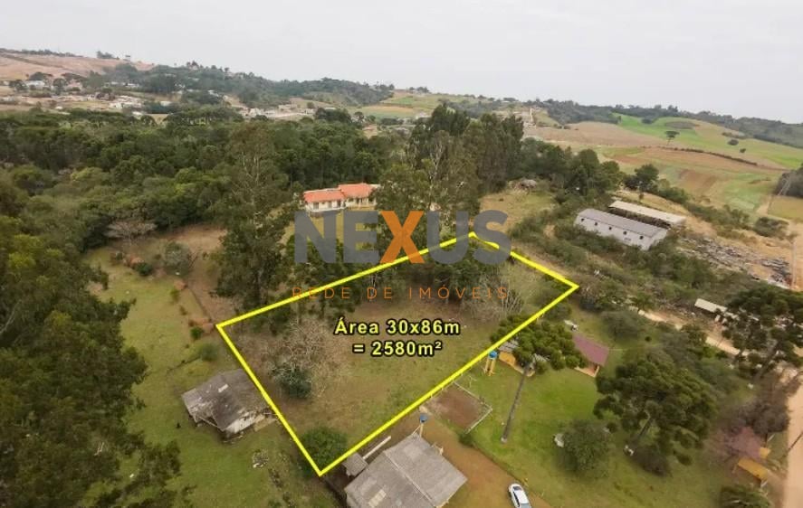 Lote Imenso em Almirante Tamandaré  2.580m  Pronto para Seu P...