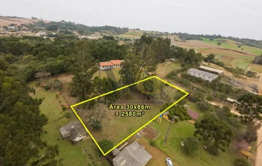Lote Imenso em Almirante Tamandaré  2.580m  Pronto para Seu P...