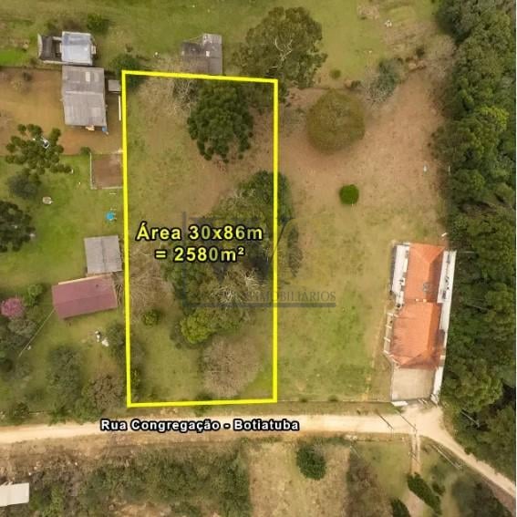 Lote Imenso em Almirante Tamandaré  2.580m  Pronto para Seu P...