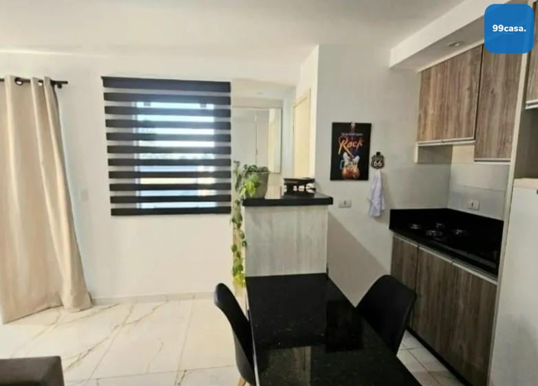 Apartamento 1 Quarto Mobiliado no Cajuru  Próximo ao Centro Po...