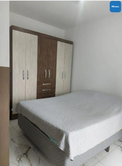 Apartamento 1 Quarto Mobiliado no Cajuru  Próximo ao Centro Po...
