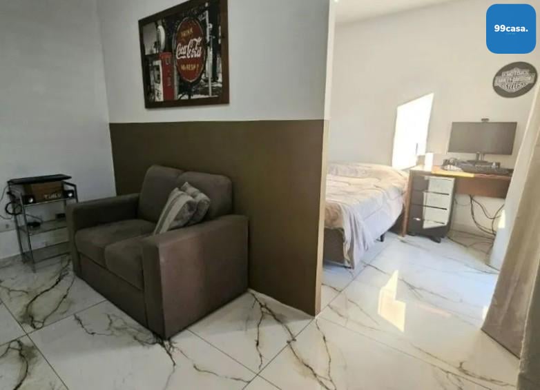 Apartamento 1 Quarto Mobiliado no Cajuru  Próximo ao Centro Po...