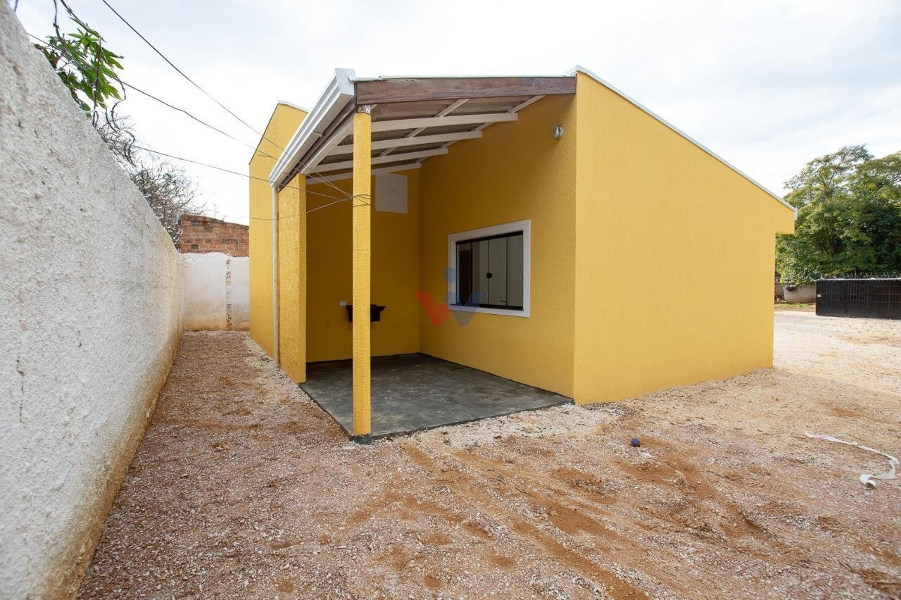 Terreno 630 m  com Casa Nova em Pinhais  Vargem Grande