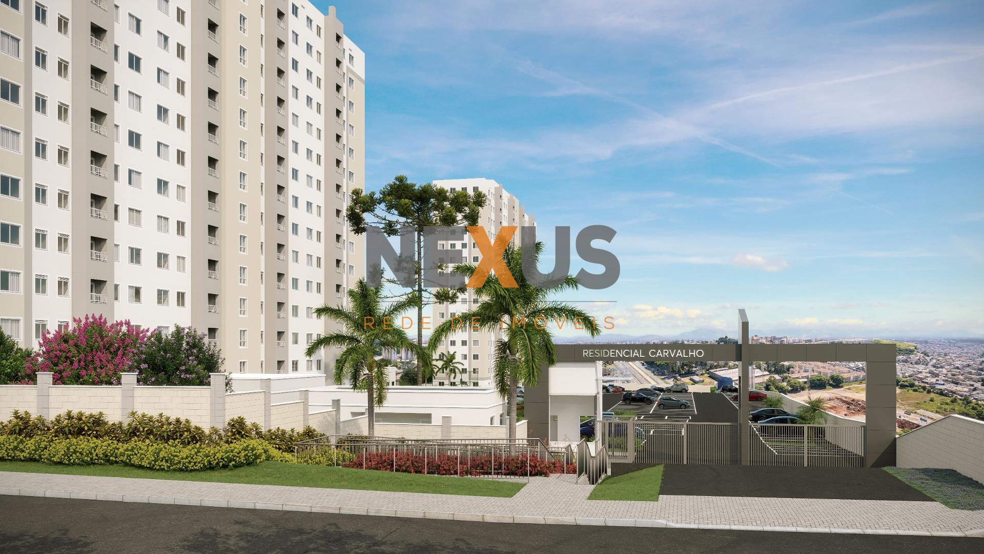 Apartamento 2 Quartos com Garden e Sacada no Pinheirinho
